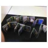 Collection of pennies, wheat pennies & memorial