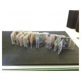 Collection of wheat & Memorial pennies