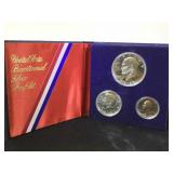1976 US BICENTENNIAL SILVER PROOF SET