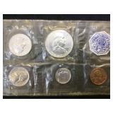 1962 SILVER PROOF SET