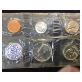 1964 SILVER PROOF SET