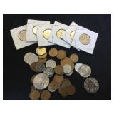 Coinage, Statehood Quarters, wheat pennies & more