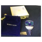 Amy Kahn Russell Original, carved Sterling &