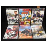 Lot of PlayStation 2 games, The Simpsons Road