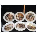Lot of Ridgewood decorative plates