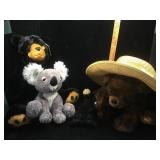 Lot of stuffed bears