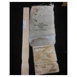 Vintage Bag by OSHKOSH BAG CO. w/original paper