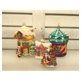 Christopher Radko Santa House Ornament & More