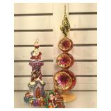 Christopher Radko Tree Topper & Ornaments