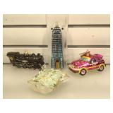 Christopher Radko Race Car Ornament & More