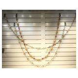 Christopher Radko Glass Pinecones Garland & More