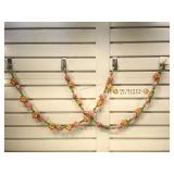 Christopher Radko Glass Floral Garlands 37.5 in