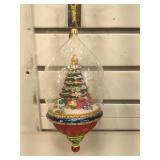 Christopher Radko Christmas Tree Dome Ornament