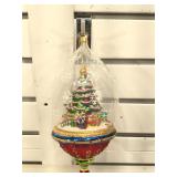 Christopher Radko Christmas Tree Dome Ornament