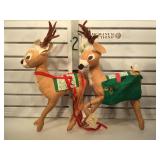 Annalee Traditional Reindeer - 1990