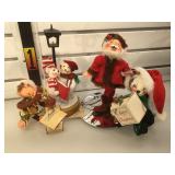 Annalee Christmas Collection Made in USA