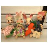 Annalee Cute As A Bunny- Made in USA