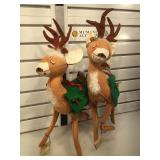 Annalee Traditional Reindeer- 1990 Made in USA