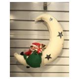 Annalee Santa On The Moon, 15" 1992 Made in USA
