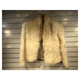 Sergio Valente small rabbit fur coat