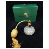 Tyrone Crystal perfume atomizer made in Ireland,