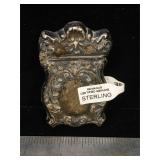 Antique Sterling silver repose lighter case