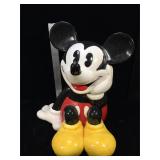 Vintage Treasure Craft Mickey Mouse cookie jar -