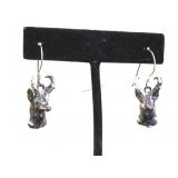 Sterling Antelope earrings
