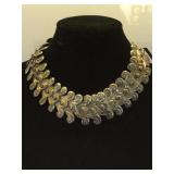 980 Taxco Sterling & Amethyst necklace,