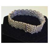 Sterling  chain bracelet , 21.8g