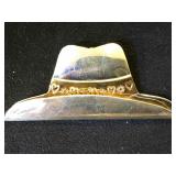 Sterling Stetson Hat , signed J Slifka,