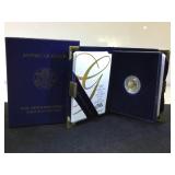 2007  1/10 oz. GOLD AMERICAN EAGLE, w/ coa