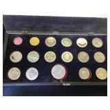 Collection of Casino Tokens