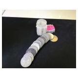 20- MORGAN SILVER DOLLARS,various years, 20 x $