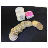 20- MORGAN SILVER DOLLARS,various years, 20 x $