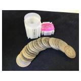 20- MORGAN SILVER DOLLARS, various years,20 x $