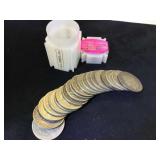 20- MORGAN SILVER DOLLARS,various years, 20 x $