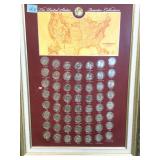 Framed (The United States Quarter Collection, (56