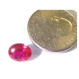 Ruby Gemstone, tests as Ruby, possibly man-made