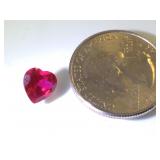 Ruby Gemstone, tests as Ruby, possibly man-made