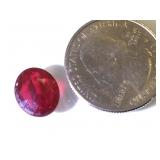 Ruby Gemstone, tests as Ruby, possibly man-made