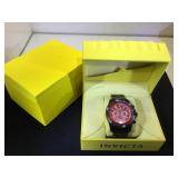 Invicta Pro-Diver chronograph watch, NIB