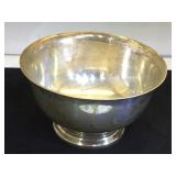 Paul Revere Sterling Gorham  bowl, 516.9g