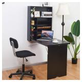 Wall Mounted fold away desk , Used