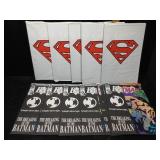 5 Superman Collectors set NIP and the Breaking of