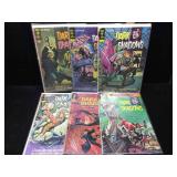 Vintage Dark Shadows 25c, 20c, 15c comics