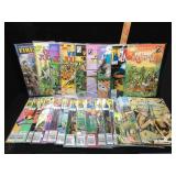 Lot of Marvel The NAM comics and The Vietnam