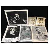 Vanna White, Teresa Brewer, Marvin Rainwater,