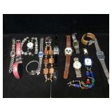 Lot of watches, As-Is