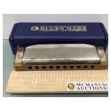 Blues Harp harmonica made in Germany w/case